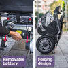 Equipmed PowerCruise Venture Comfort+ Electric Wheelchair