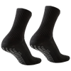 Equipmed Anti-Slip Socks for Everyday Mobility, White, US 9–11