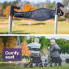 Equipmed EasyStride Quick Folding Rollator