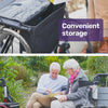 Equipmed EasyStride Quick Folding Rollator