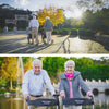 Equipmed EasyStride Quick Folding Rollator
