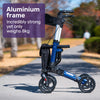 Equipmed EasyStride Quick Folding Rollator
