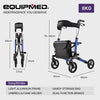 Equipmed EasyStride Quick Folding Rollator
