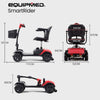 Equipmed SmartRider Mid-Sized Mobility Scooter