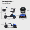 Equipmed SmartRider Mid-Sized Mobility Scooter
