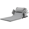 Equipmed Adjustable Bed with Full-Length Back Lift