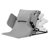 Equipmed Adjustable Bed with Back Lift
