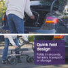 Equipmed Easy-Roller Plus 10" Knee Scooter