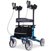 Equipmed ErgoStride Walker with Forearm Rest Supports