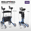 Equipmed ErgoStride Walker with Forearm Rest Supports