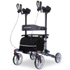 Equipmed ErgoStride Walker with Forearm Rest Supports
