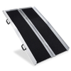 Equipmed 182cm Portable Folding Access Ramp