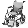Equipmed Transitline Lite 16" Foldable Wheelchair