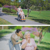 Equipmed SmartLine 20" Foldable Wheelchair