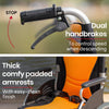 Equipmed SmartLine 20" Foldable Wheelchair