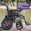 Equipmed PowerCruise DualSmart Foldable Electric Wheelchair