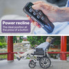 Equipmed PowerCruise Premium+ Reclining Electric Wheelchair
