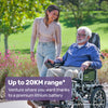 Equipmed PowerCruise Premium+ Reclining Electric Wheelchair
