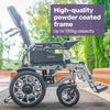 Equipmed PowerCruise Premium+ Reclining Electric Wheelchair