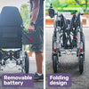 Equipmed PowerCruise Premium+ Reclining Electric Wheelchair