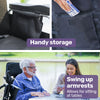 Equipmed PowerCruise Premium XL Foldable Electric Wheelchair