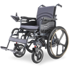 Equipmed PowerCruise DualSmart Foldable Electric Wheelchair