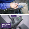Equipmed PowerCruise DualSmart Foldable Electric Wheelchair