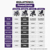 Equipmed PowerCruise DualSmart Foldable Electric Wheelchair