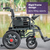 Equipmed PowerCruise DualSmart Foldable Electric Wheelchair