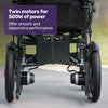Equipmed PowerCruise DualSmart Foldable Electric Wheelchair