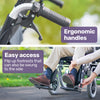 Equipmed PowerCruise Premium XL Foldable Electric Wheelchair