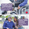 Equipmed PowerCruise Premium XL Foldable Electric Wheelchair