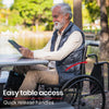 Equipmed Comfortline 24" XL Foldable Wheelchair