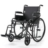 Equipmed Comfortline 24" XL Foldable Wheelchair