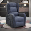 Mosma Pardoo Electric Recliner Lift Chair Midnight Blue