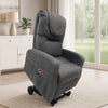 Mosma Nason Electric Recliner Lift Chair with Wheels