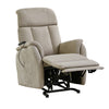 Mosma Carlton Electric Recliner Lift Chair Vanilla Beige