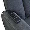Mosma Harriton Electric Recliner Lift Chair Slate Grey