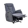 Mosma Harriton Electric Recliner Lift Chair Slate Grey