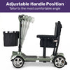 Equipmed SmartPacer+ Ultra-Lightweight Mobility Scooter