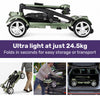 Equipmed SmartPacer+ Ultra-Lightweight Mobility Scooter