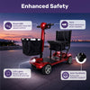 Equipmed SmartPacer+ Ultra-Lightweight Mobility Scooter