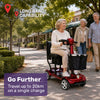 Equipmed SmartPacer+ Ultra-Lightweight Mobility Scooter
