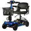 Equipmed FreeLite+ Mid-Sized Foldable Mobility Scooter