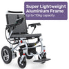 Equipmed Ultra-Light Foldable Electric Wheelchair