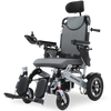 Equipmed PowerCruise Venture+ Reclining Foldable Electric Wheelchair
