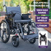 Equipmed PowerCruise DualSmart Foldable Electric Wheelchair