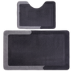 Soft 2-Piece Bathroom Mat Set