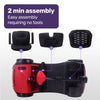 Equipmed FreeRoam Mid-Sized Foldable Mobility Scooter