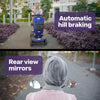 Equipmed Pathline Series Mid-Size Mobility Scooter